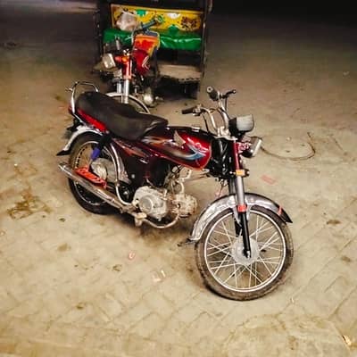 motorcycle