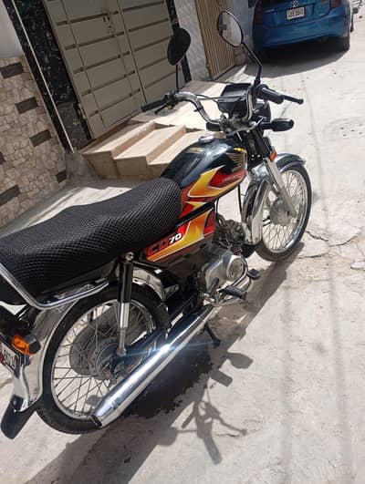 Honda CD 70 || 2026 Model || Lush Condition