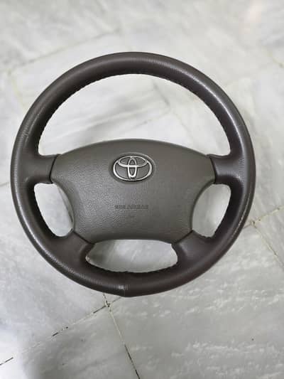 Toyota Prado Steering wheel