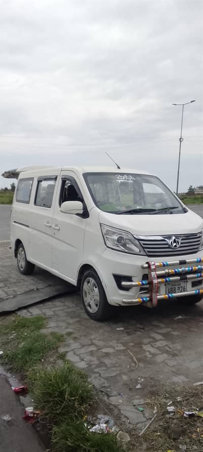 Changan Karvaan 2020