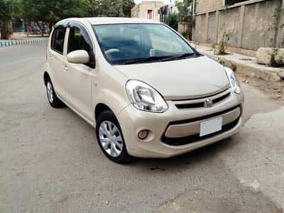 Toyota Passo 2014