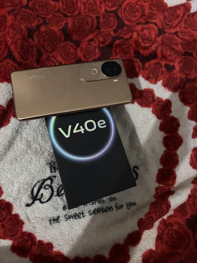Vivo V40e 5g 256 gb full box