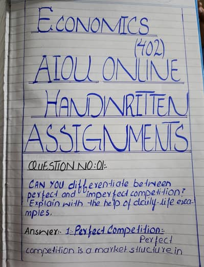 AIOU Spring Assignment 2026