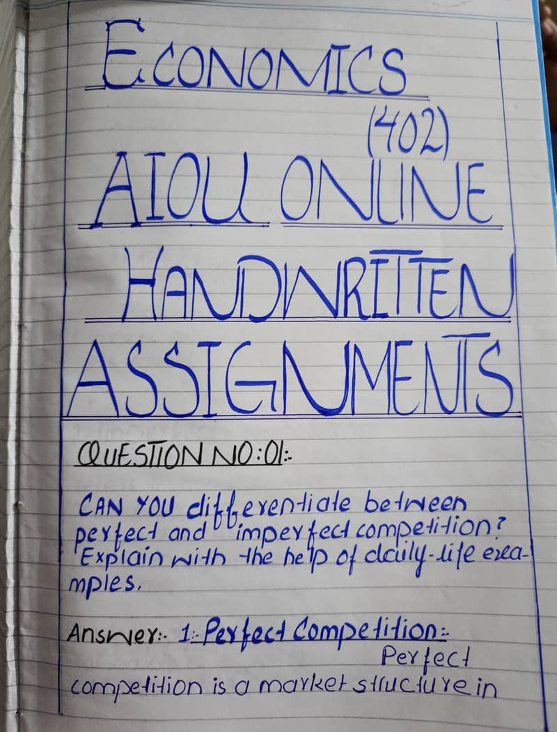 AIOU Spring Assignment 2026 0