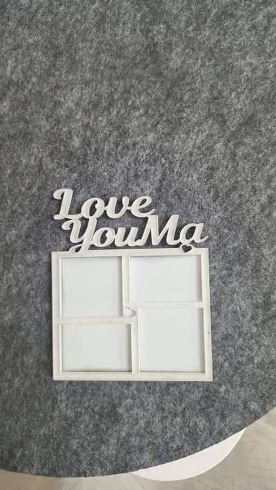 Laser Cut Tags Acrylic PVC & wood