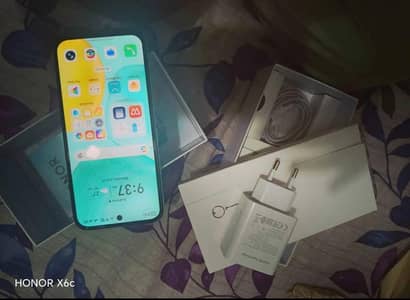 Honor X6c 6/256gb official pta approved exchange possible