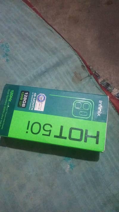 Infinix Hot 50i