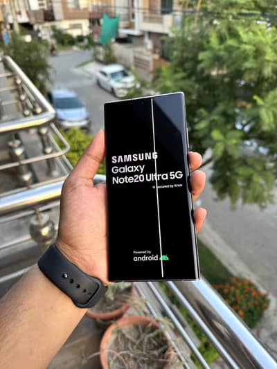 Samsung Mobile Note 20 Ultra 5G Official PTA