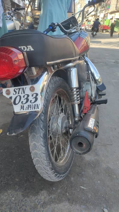 honda125
