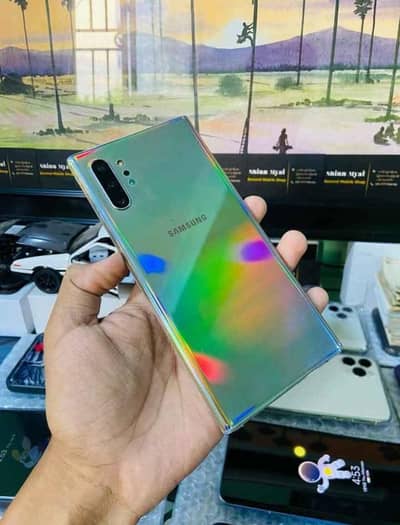 Samsung Mobile Note 10 Plus 12/256 GB