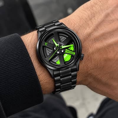 SKMEI Rotating Wheel Men's Watch