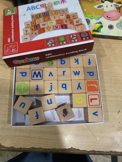 ABC COMBINATION BUILDING BLOCKS ALPHABETS