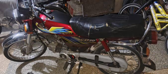 Honda cd 70 2021 model