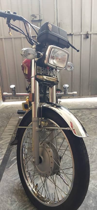 Honda CG125 Gold edition 2025