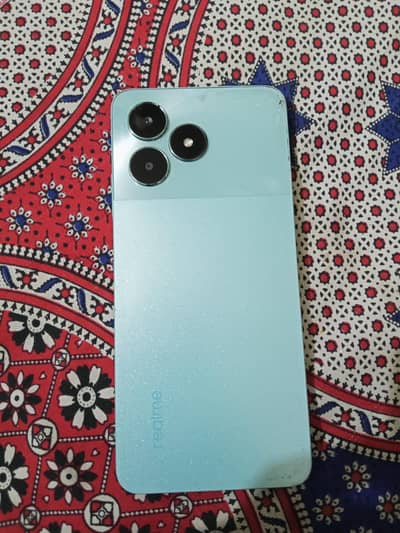 Realme C51 - 4GB RAM 128GB Storage, good battery & condition
