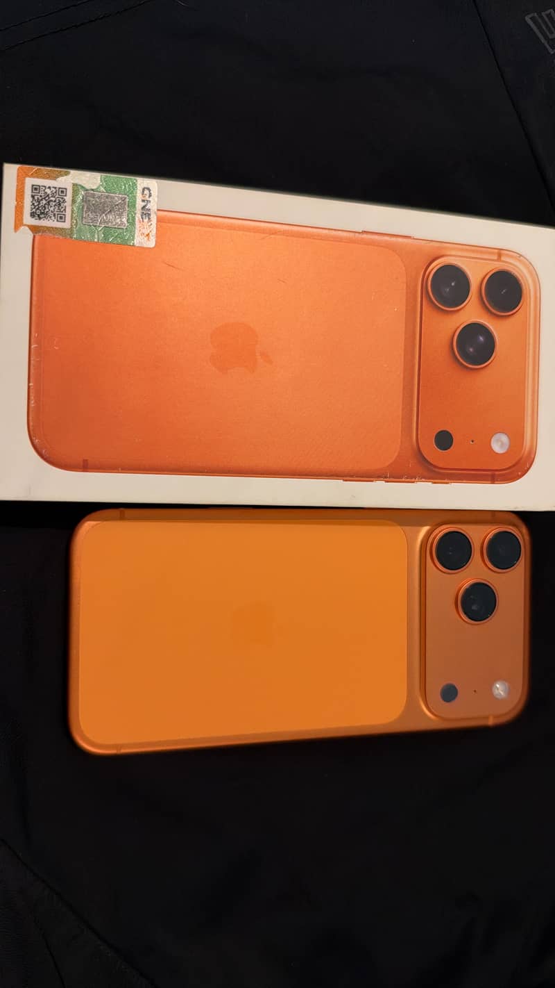 Apple iPhone 17 Pro Max 1