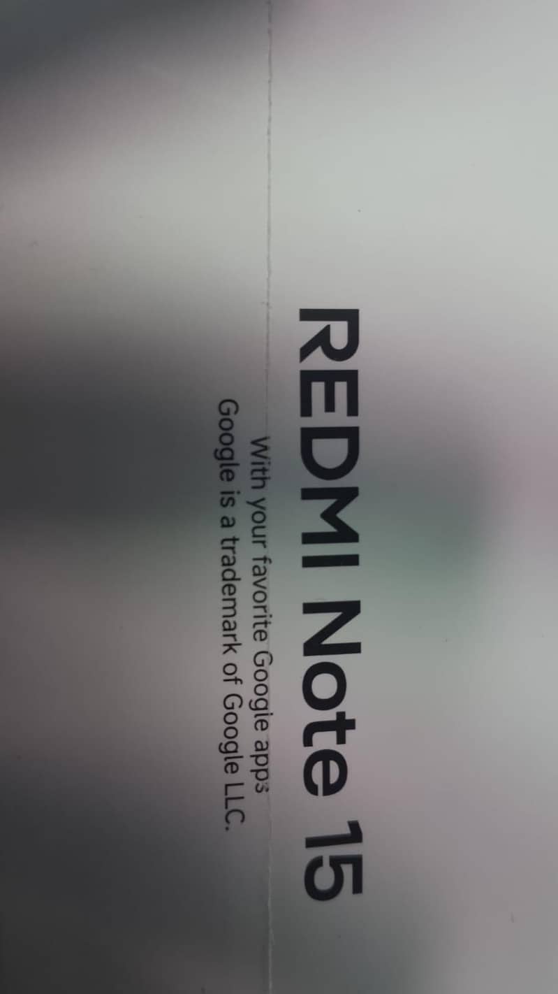 Xiaomi Redmi Note 15 1