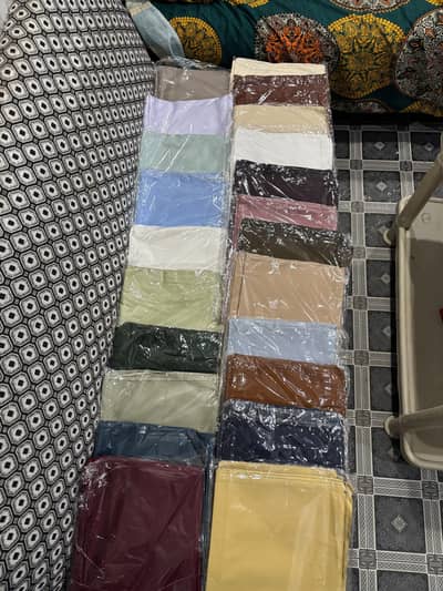 UNSTICHED WASH N WEAR FOR SALE WHOLESALE PRICE