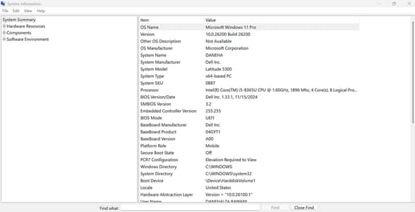  Dell Latitude 5300 – Core i5 | 16GB RAM | 256GB SSD