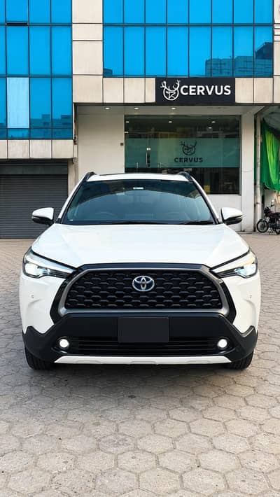 Toyota Corolla Cross HEV X 2024