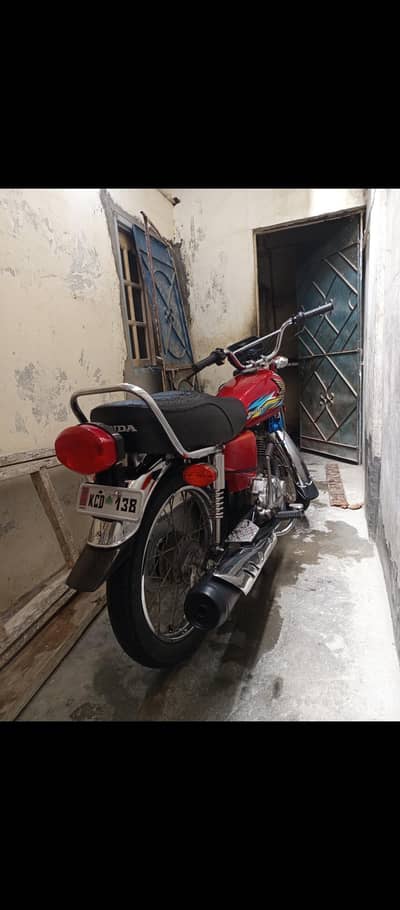 Honda 125 1986 model