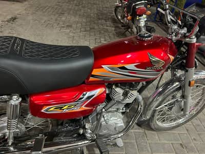 Honda CG 125 – 2026 Model For Sale