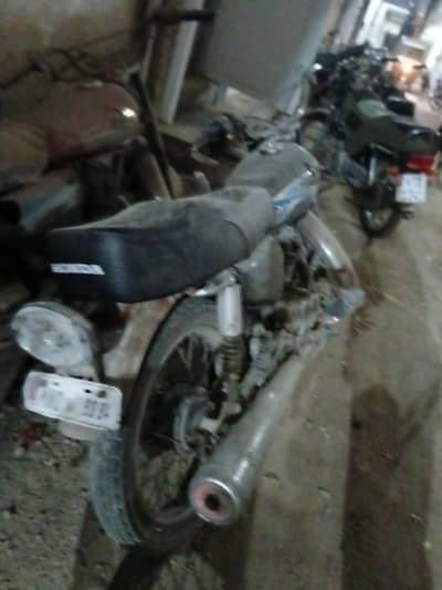 honda cg 125 2011