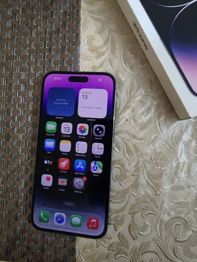 Apple iPhone 14 Pro Max - Non PTA Factory  unlocked
