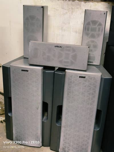 Sony FL7D home theater system speakers