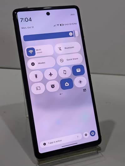 Google Pixel 6a available for sale in Grey colour.