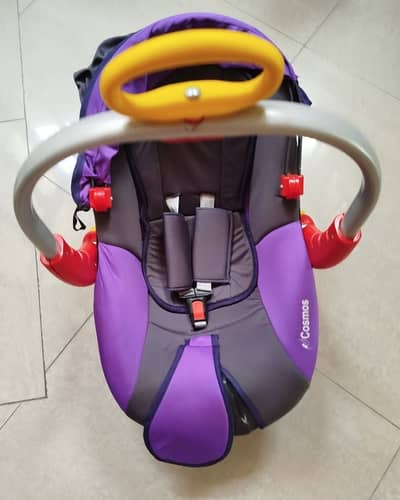 Cosmos Baby Carrier | Carry Cot | Baby Car Seat - Brand new condition