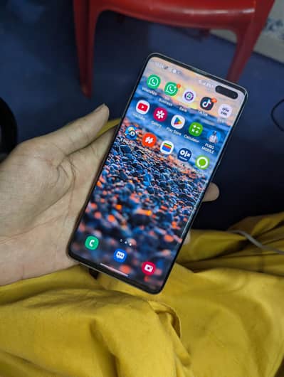 Samsung Mobile S10 5G clear display 03264078487