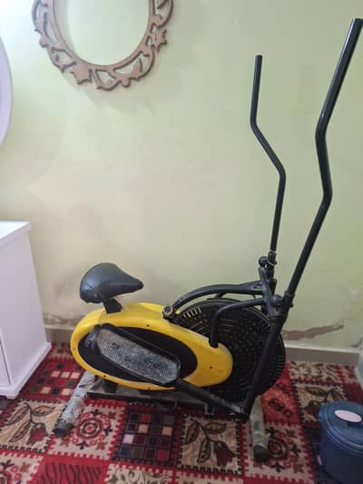 exercise machine cycle