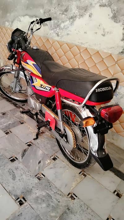 New Standard Bike – Faisalabad