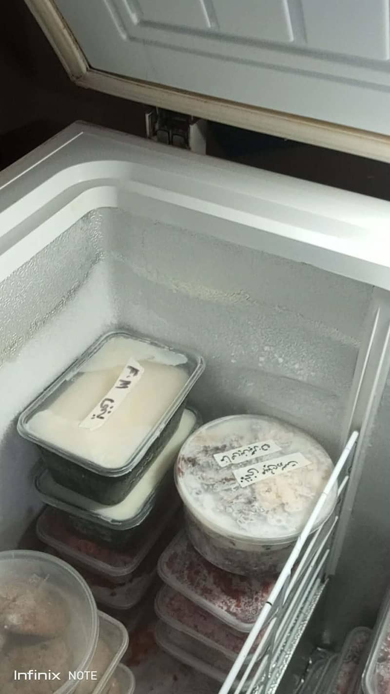 waves Deep Freezer. 5