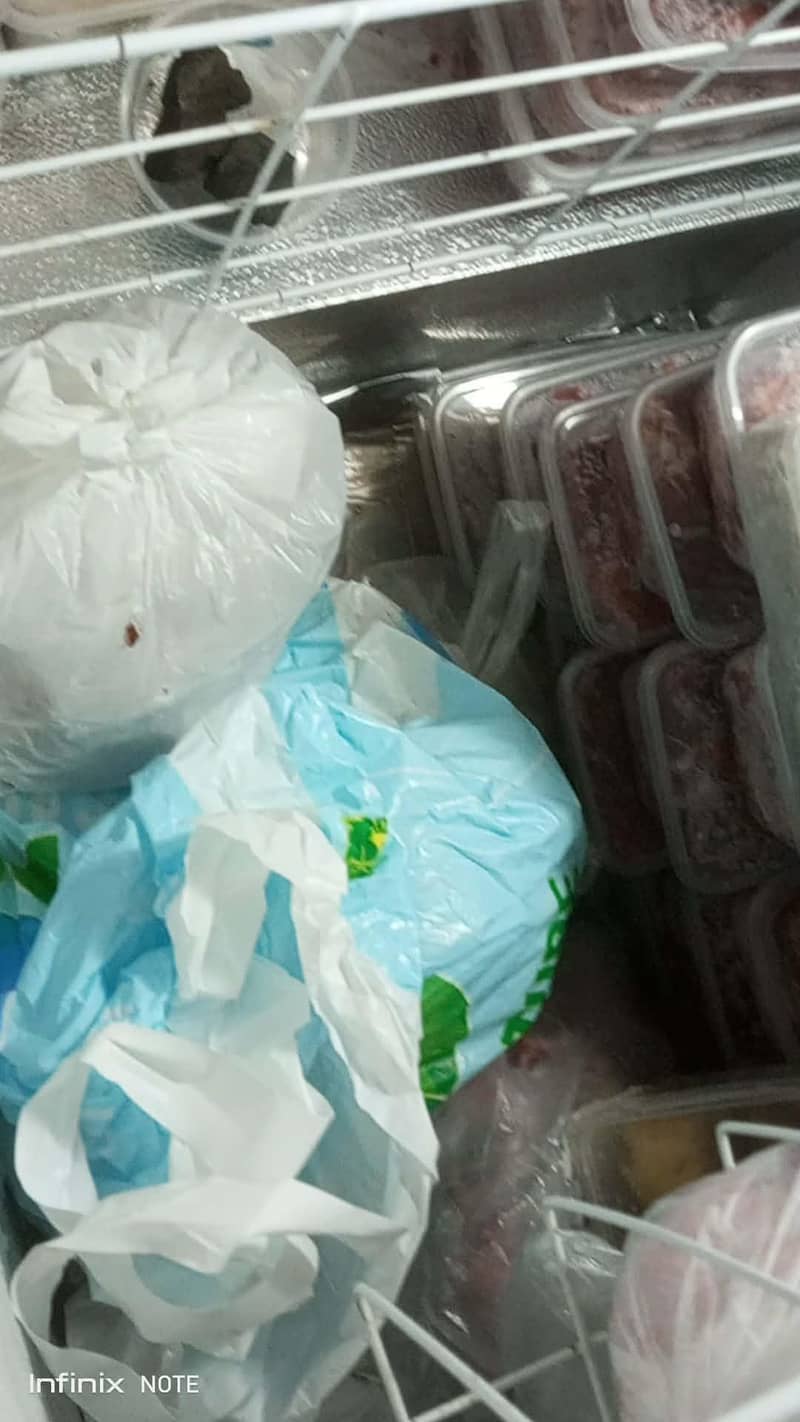 waves Deep Freezer. 8