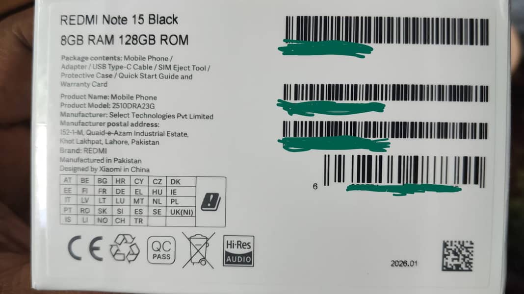 Xiaomi Redmi Note 15 3