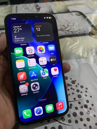 iPhone 12 Pro 128 gb Average Condition Non Pta Mdm 03286133133