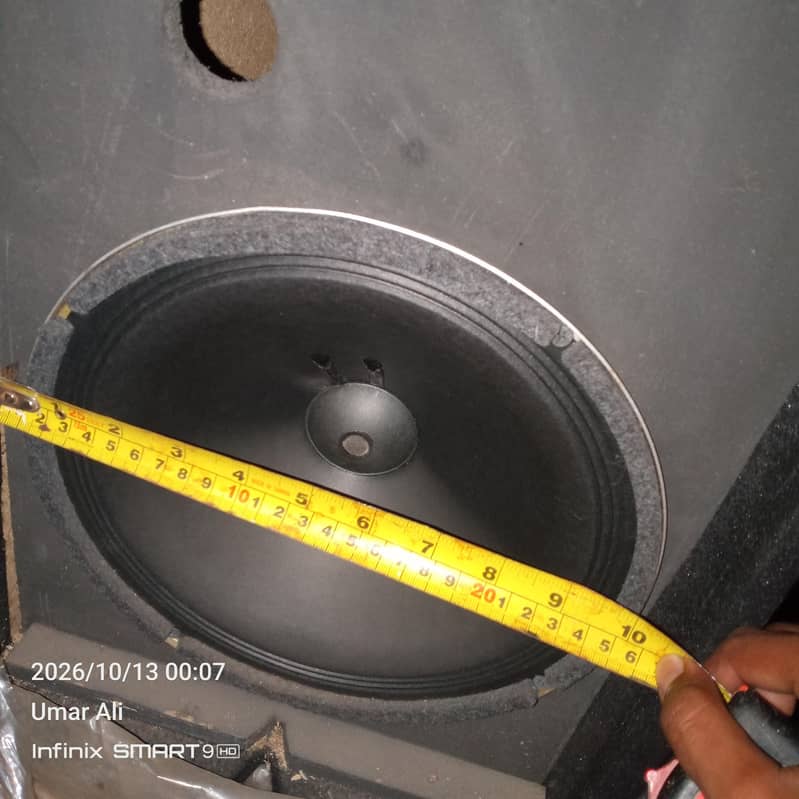 Sound system available 2