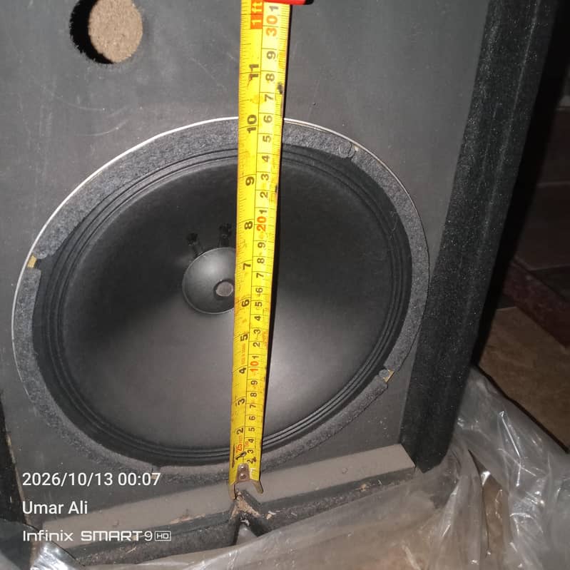 Sound system available 3