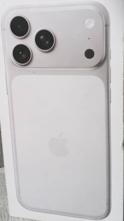 Apple iPhone 17 Pro Max silver dual esim