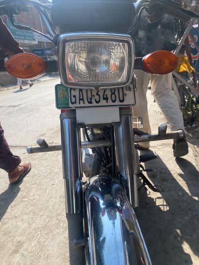 Honda 125 total orignal