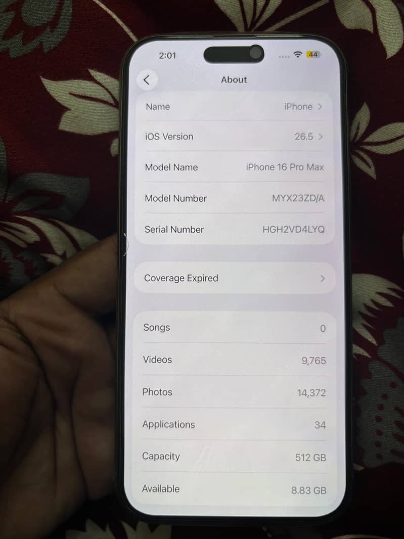 Apple iPhone 16 Pro Max 3