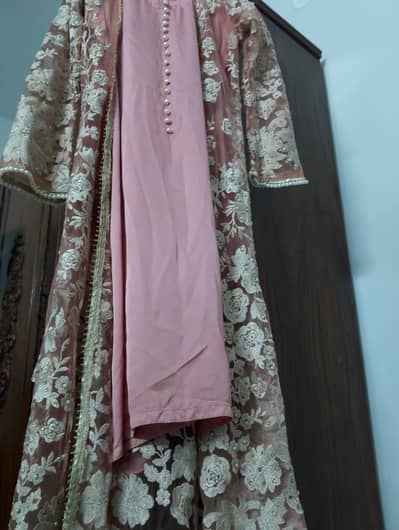 branded fancy bridal dress
