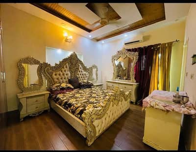 Real picture  fully furnished room with attached bath TV lounge kitchen Gase available location Talwar Chowk Bahria Town Lahore