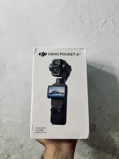 DJI Osmo Pocket 4p Vlog Combo