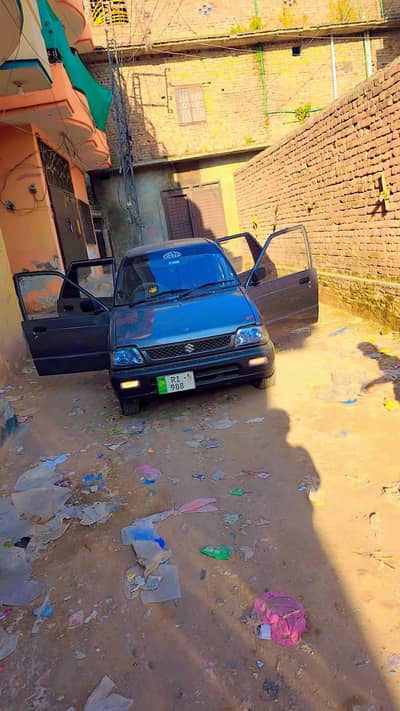 Suzuki Mehran VX 2010