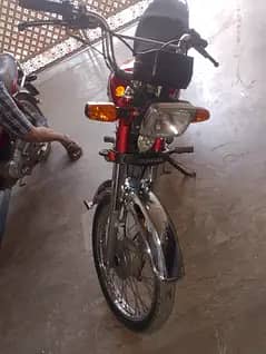 My Honda cd70 in a 10/10 condition Total All genuine 23 4 2024 model