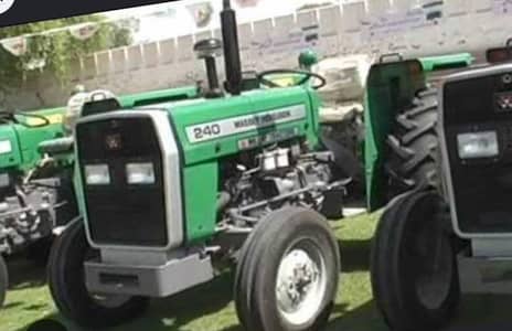 Millat Massey Fergusan-240-2WD Brand new Tractor ha