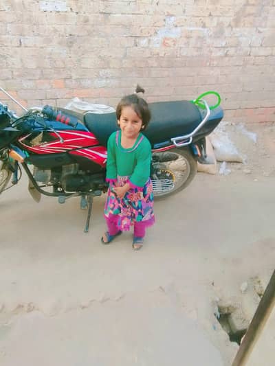 Honda prider 100cc